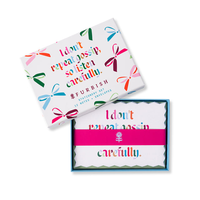 Stationery S/12 - Gossip - Furbish Studio