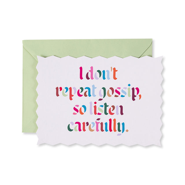 Stationery S/12 - Gossip - Furbish Studio