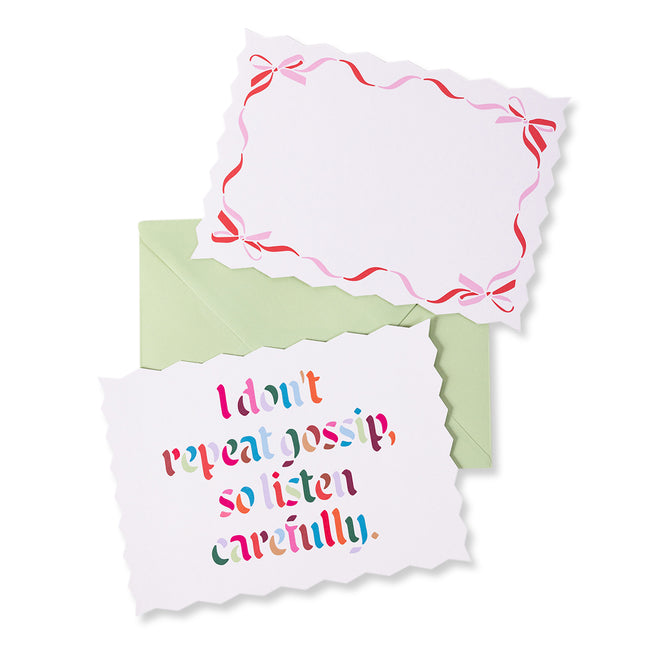 Stationery S/12 - Gossip - Furbish Studio