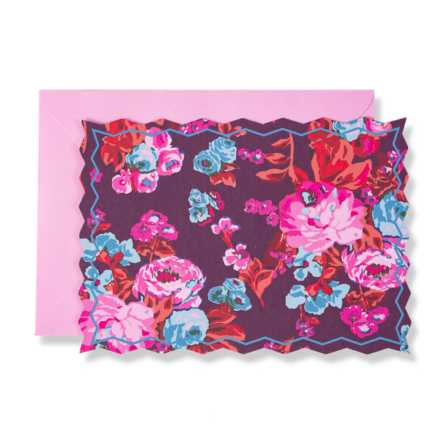 Stationery S/12 - Bold Floral - Furbish Studio