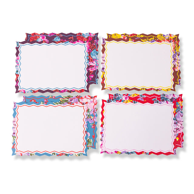 Stationery S/12 - Bold Floral - Furbish Studio