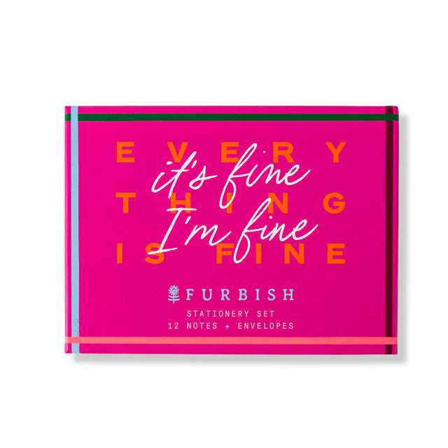 Stationery S/12 - Everything's Fine - Furbish Studio