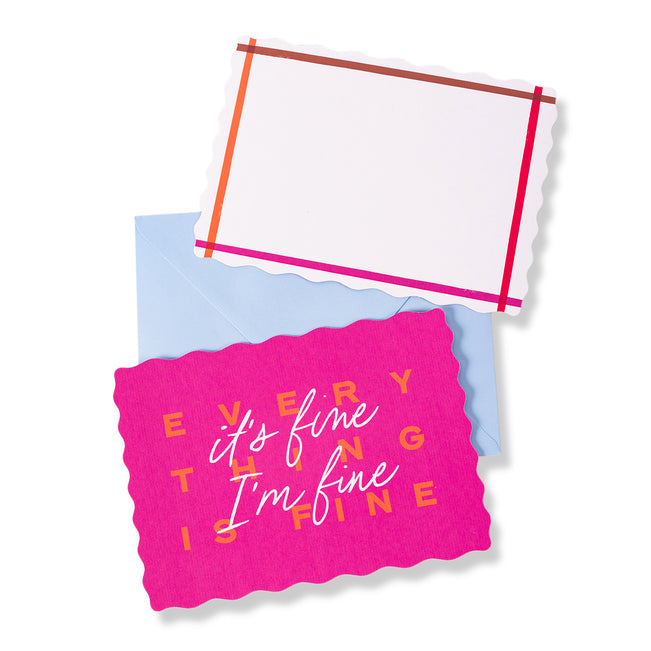 Stationery S/12 - Everything's Fine - Furbish Studio