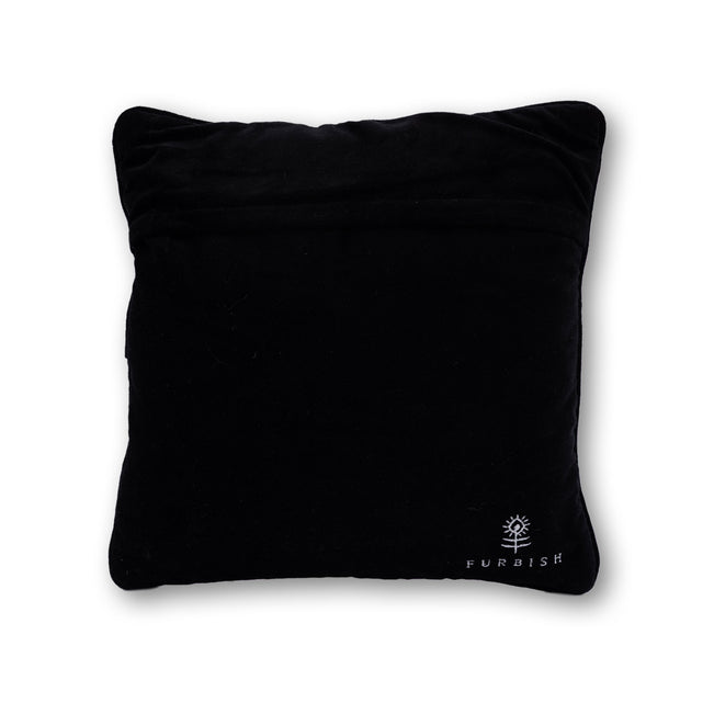 Penalty Box Needlepoint Pillow - Furbish Studio