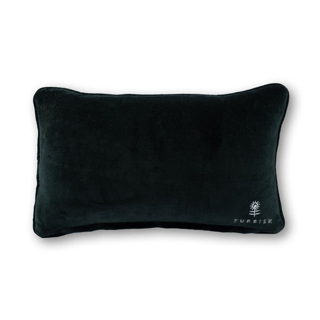 Unbothered Needlepoint Pillow - Furbish Studio