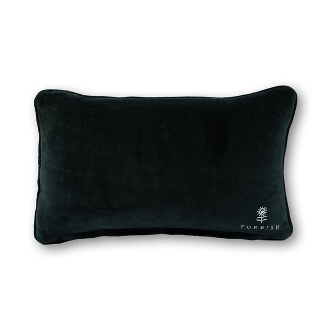 Unbothered Needlepoint Pillow - Furbish Studio