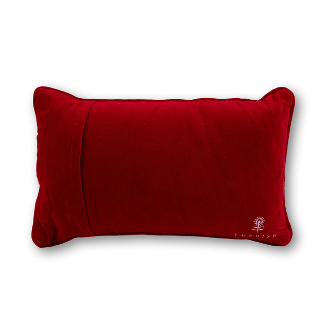 Expensive Needlepoint Pillow - Furbish Studio