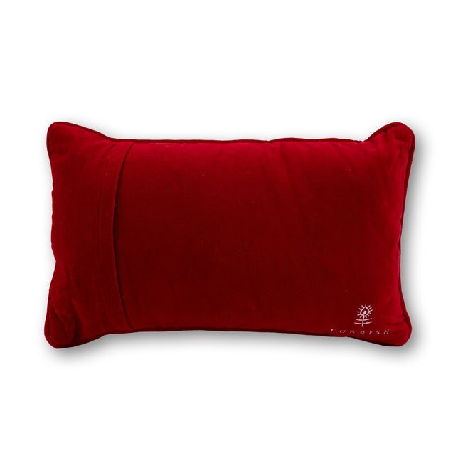 Expensive Needlepoint Pillow - Furbish Studio