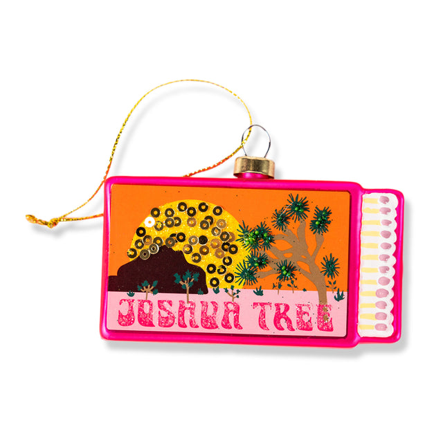 Matchbook Ornament - Joshua Tree - Furbish Studio
