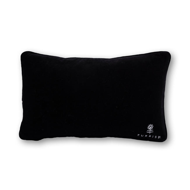 Good Coma Needlepoint Pillow - Furbish Studio