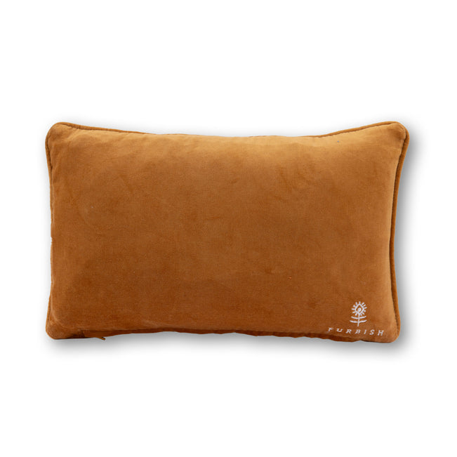 Espresso Martini Needlepoint Pillow - Furbish Studio