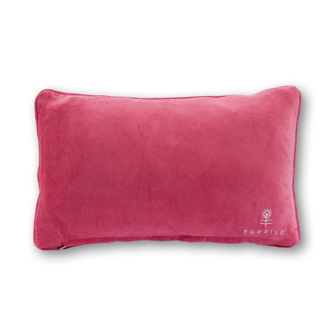 F This Needlepoint Pillow - Furbish Studio