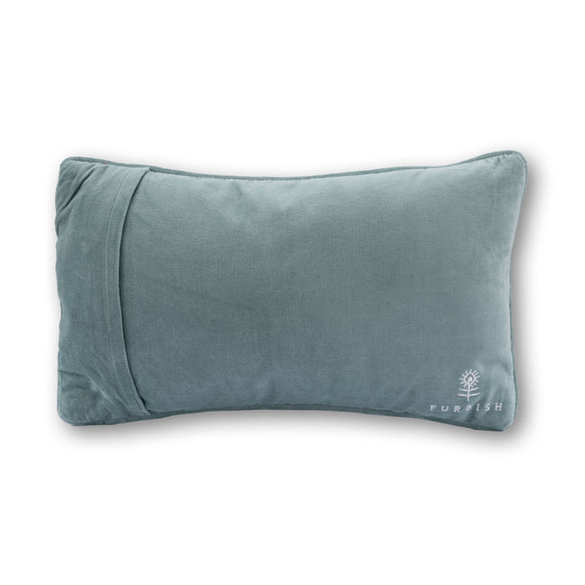 Fly Coach Needlepoint Pillow - Furbish Studio