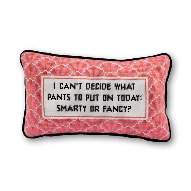 Pants Needlepoint PIllow - Furbish Studio