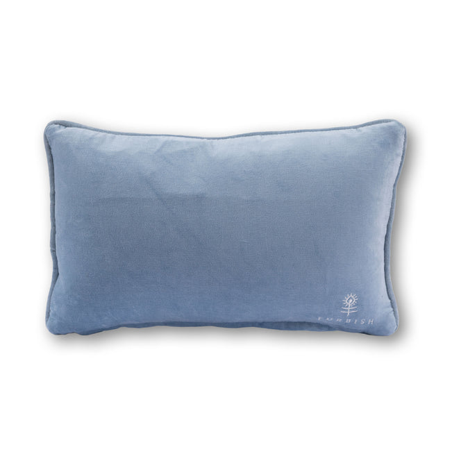 Reality Check Needlepoint Pillow - Furbish Studio