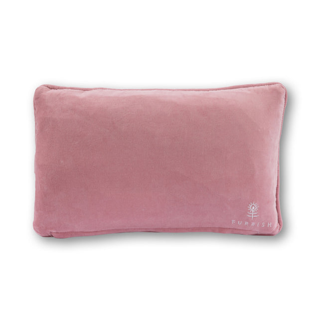 Mirror Mirror Needlepoint Pillow - Furbish Studio