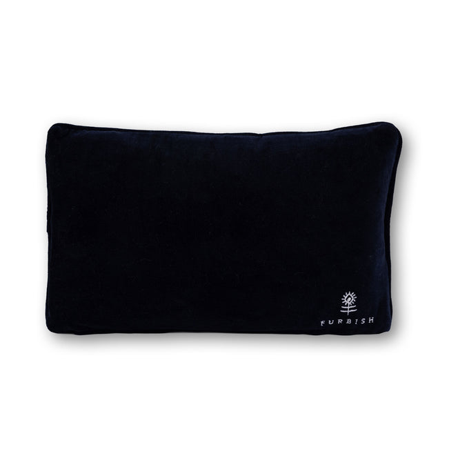 Lawn & Order Needlepoint Pillow - Furbish Studio