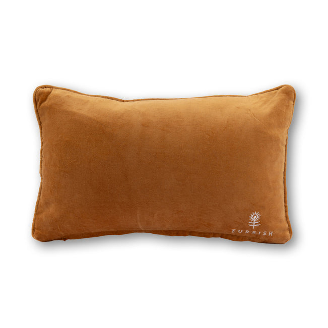 Big Heart Needlepoint Pillow - Furbish Studio