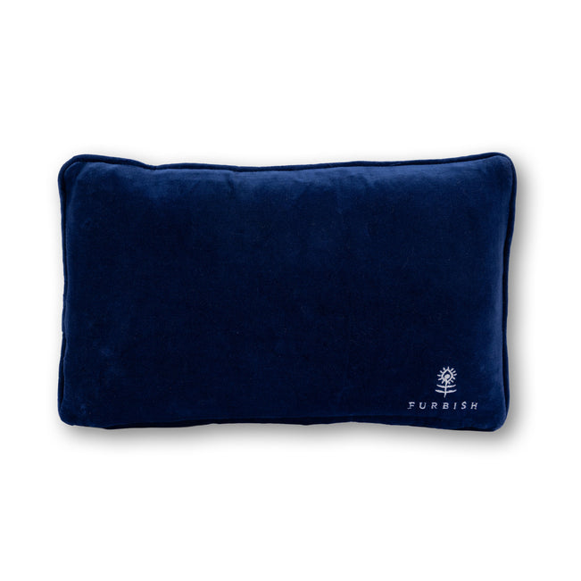 Father Figure Needlepoint Pillow - Furbish Studio