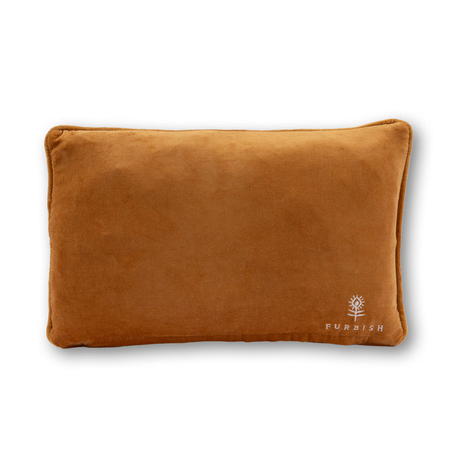 Drink Champagne Needlepoint Pillow - Furbish Studio