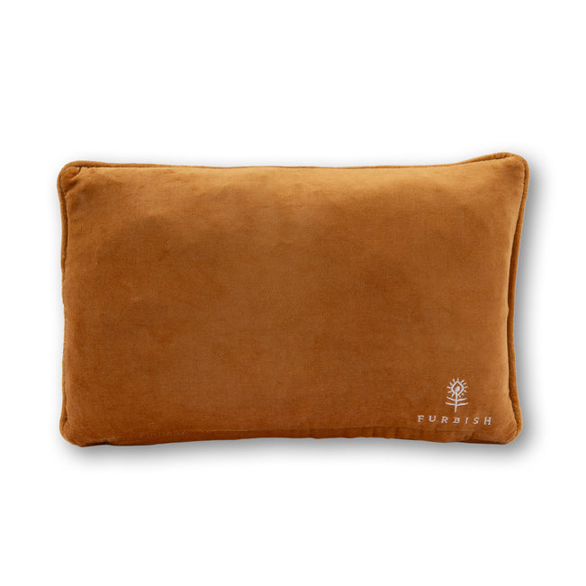 Drink Champagne Needlepoint Pillow - Furbish Studio