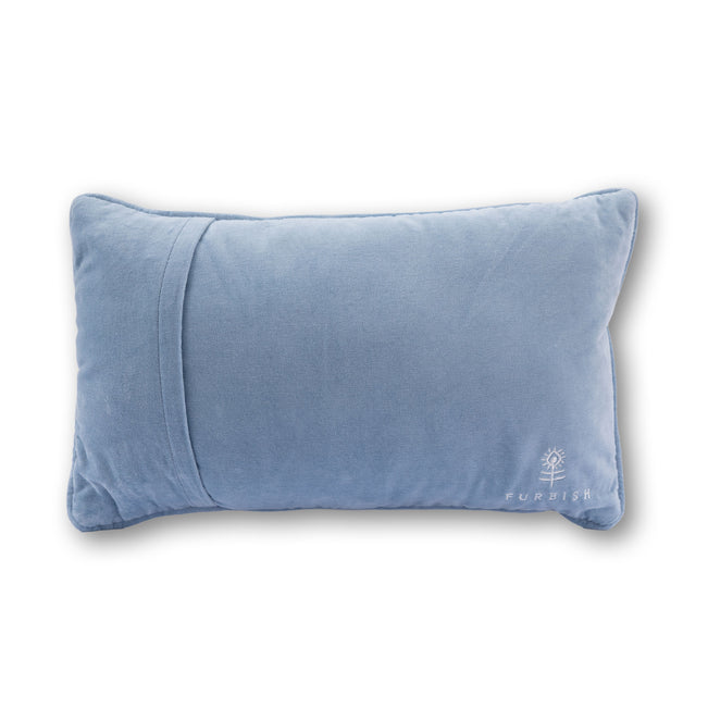 Spill the Tea Needlepoint Pillow - Furbish Studio