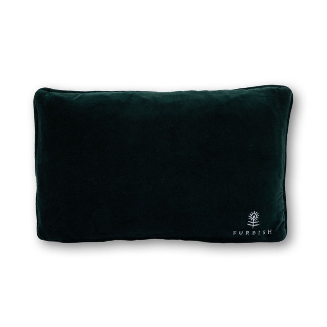Emails Finding Me Needlepoint Pillow - Furbish Studio