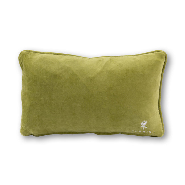 Scream Needlepoint Pillow - Furbish Studio