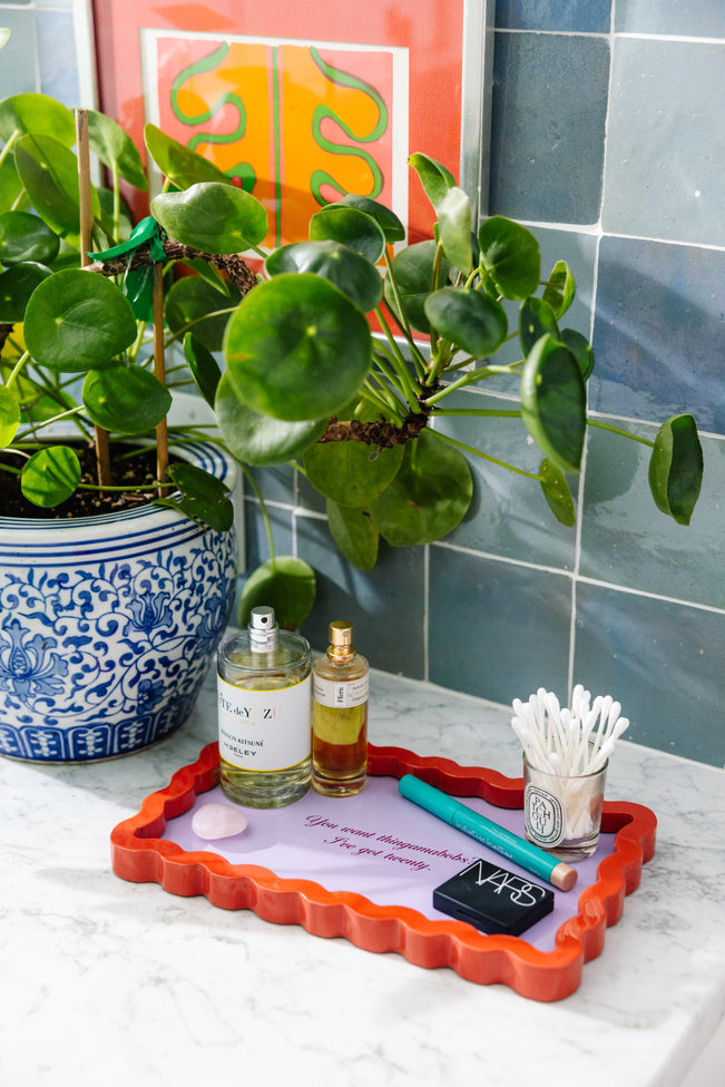 Thingamabobs Lacquer Tray - Furbish Studio