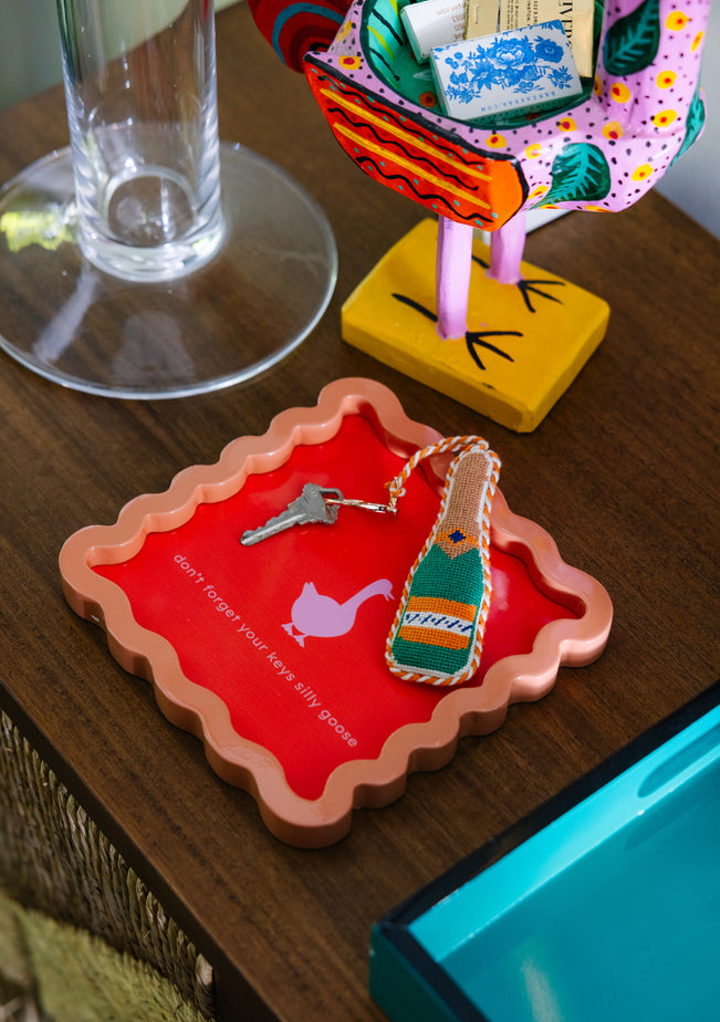 Silly Goose Lacquer Tray - Furbish Studio