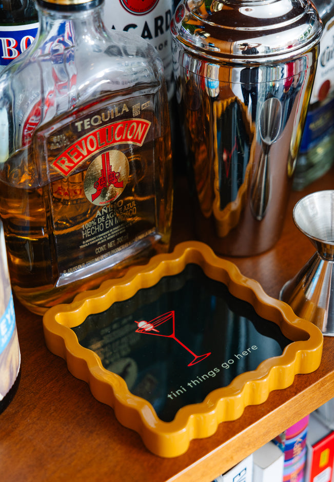 Tini Things Lacquer Tray - Furbish Studio