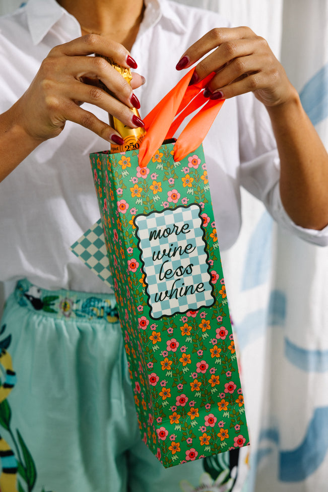 Wine Bag - More Wine - Furbish Studio