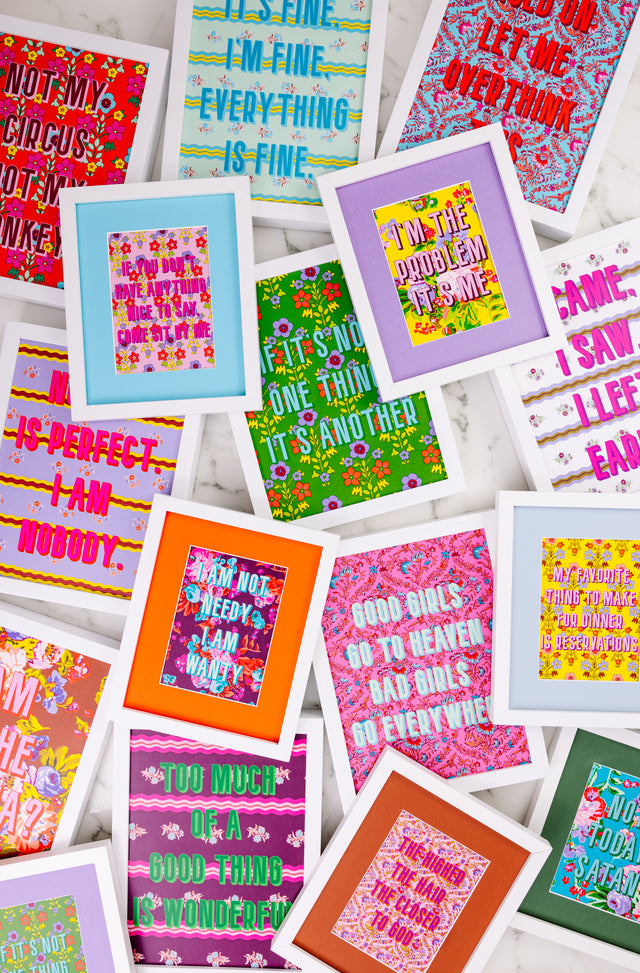Bold Print - Reservations - Furbish Studio