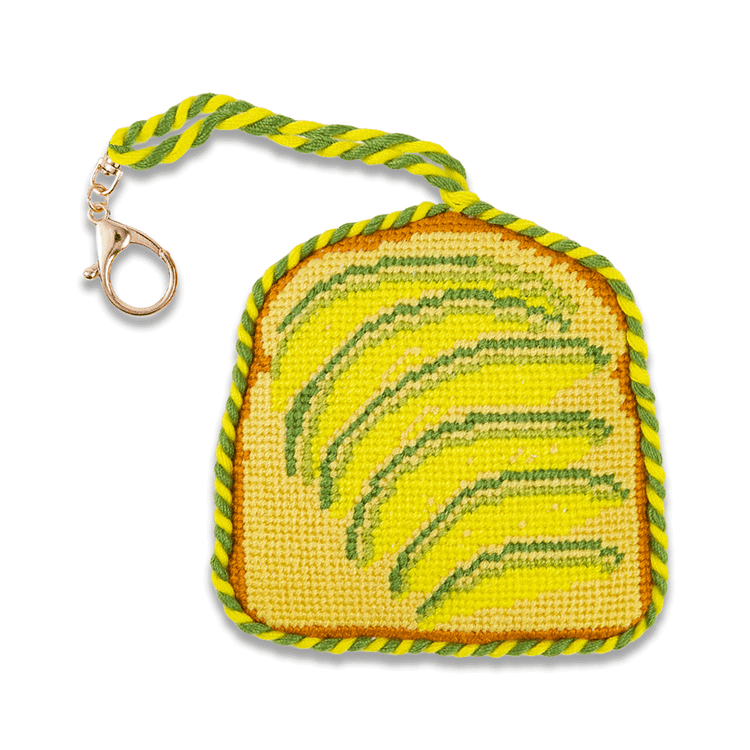 Avocado Toast - Bag Charm - Furbish Studio