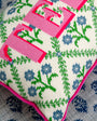 Custom Needlepoint Pillow Test - Furbish Studio