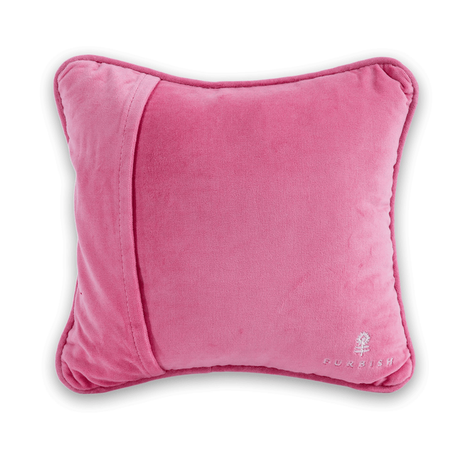 Trust Dolly Needlepoint Pillow - Furbish Studio