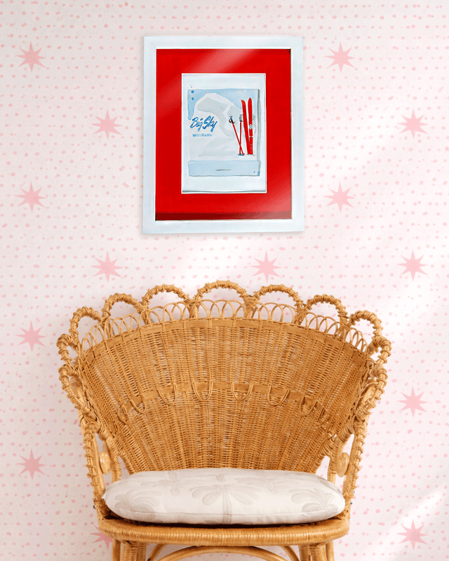 Big Sky Matchbook Art Print - Furbish Studio
