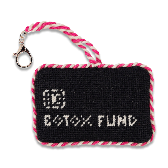 Black Card - Bag Charm - Furbish Studio