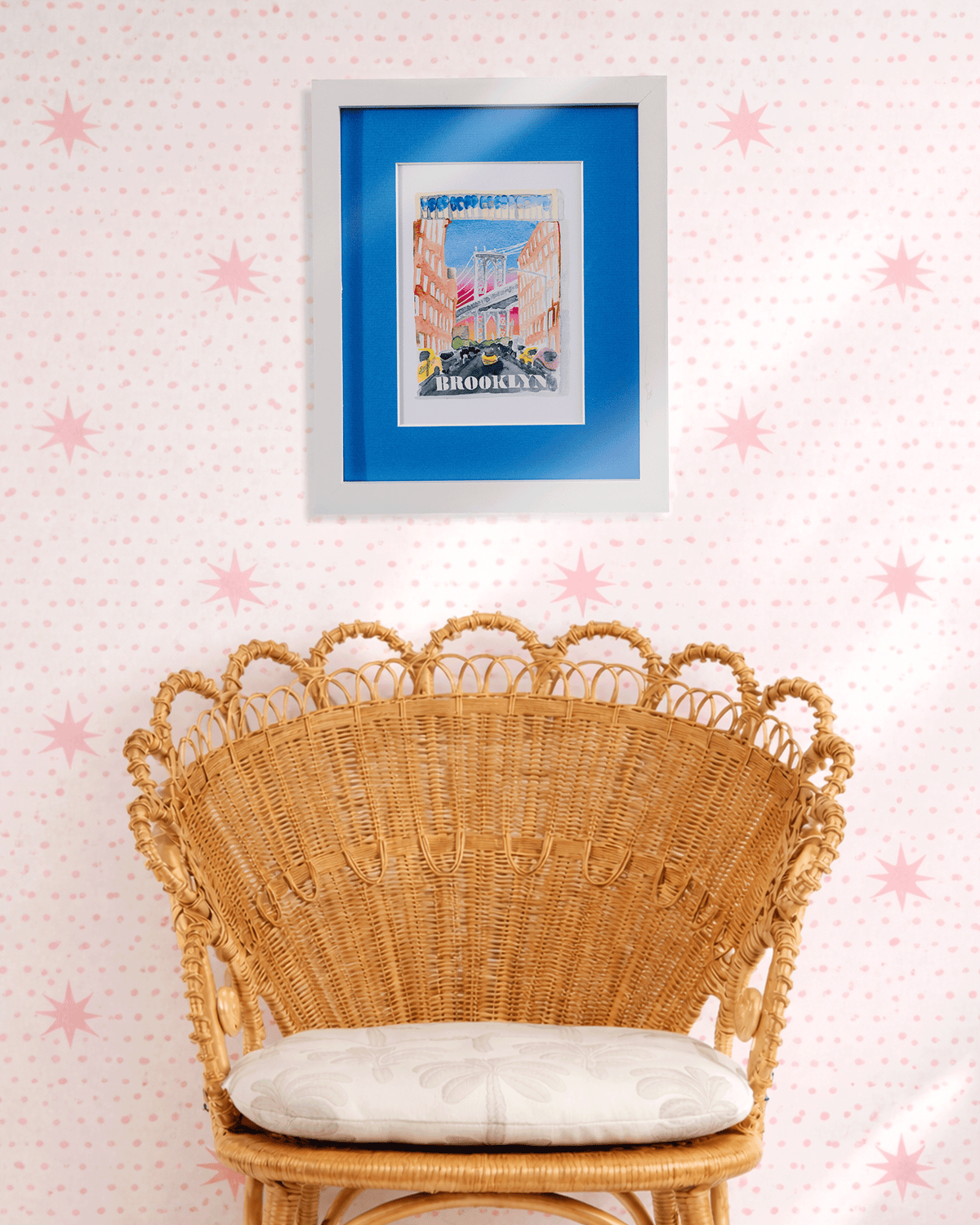 Brooklyn Matchbook Art Print - Furbish Studio