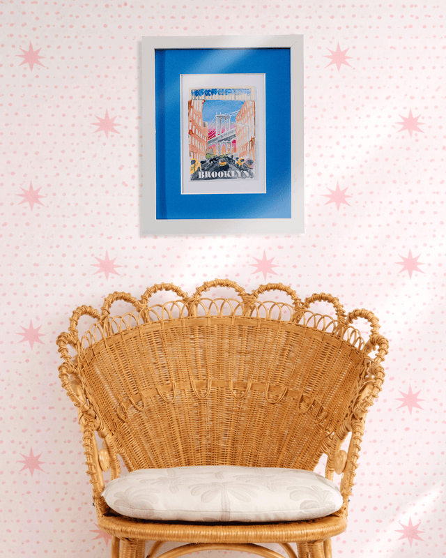 Brooklyn Matchbook Art Print - Furbish Studio