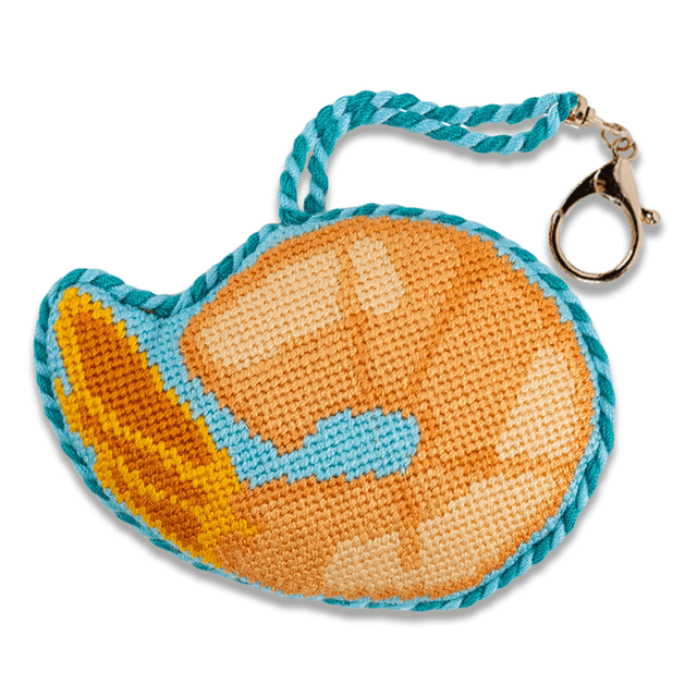 Cocktail Shrimp - Bag Charm - Furbish Studio