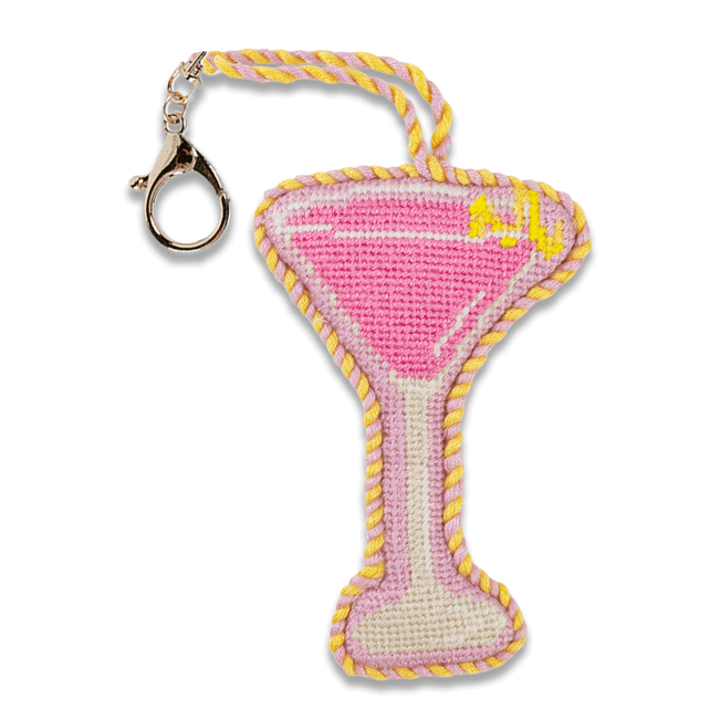 Cosmopolitan - Bag Charm - Furbish Studio