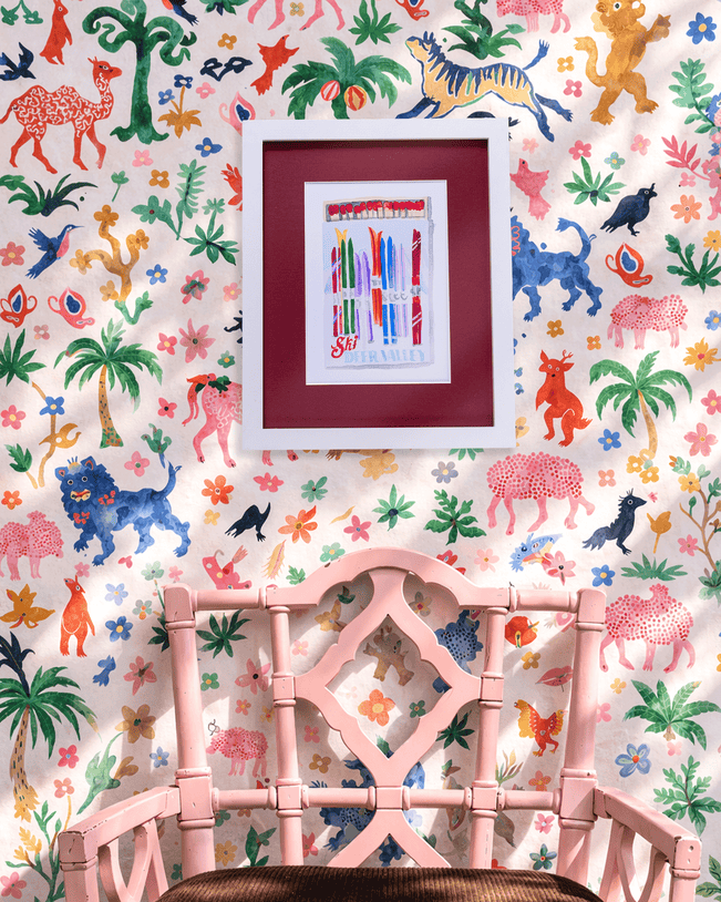 Deer Valley Matchbook Art Print - Furbish Studio