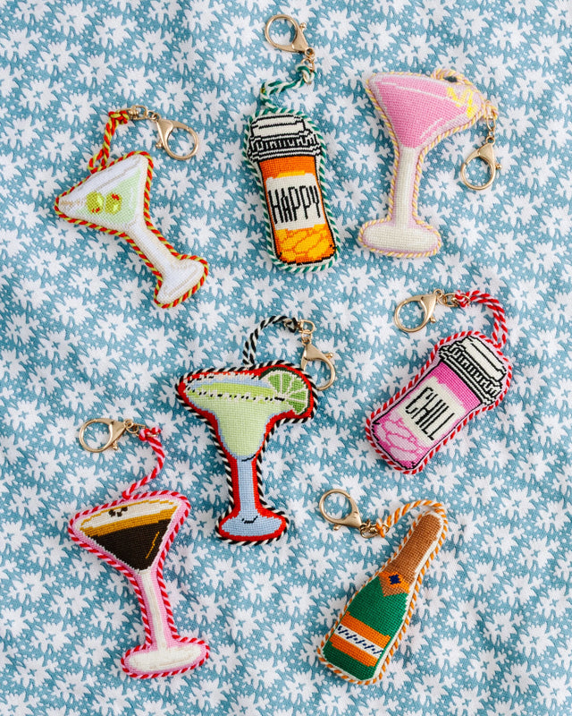Happy Pills - Bag Charm - Furbish Studio
