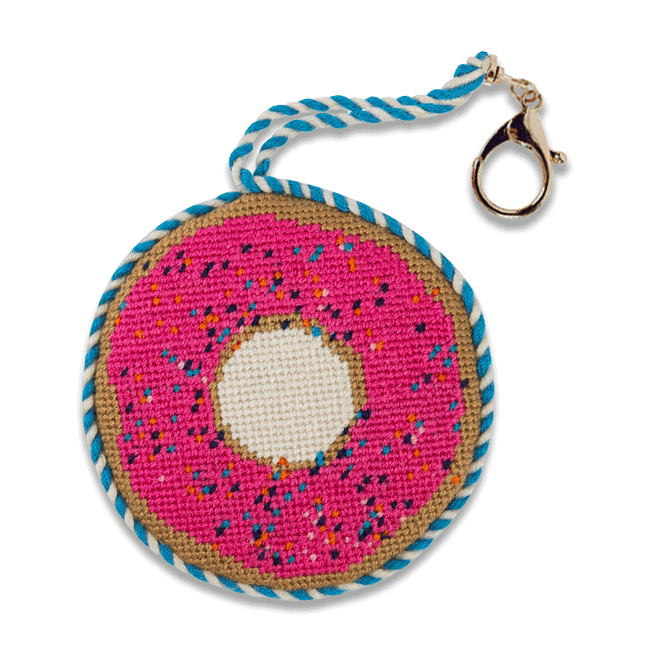 Donut - Bag Charm - Furbish Studio