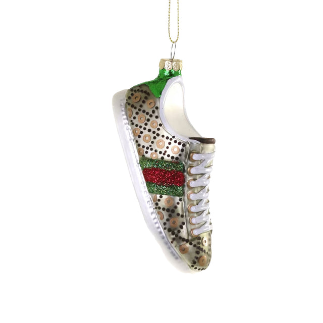 Luxe Sneaker Ornament - Furbish Studio