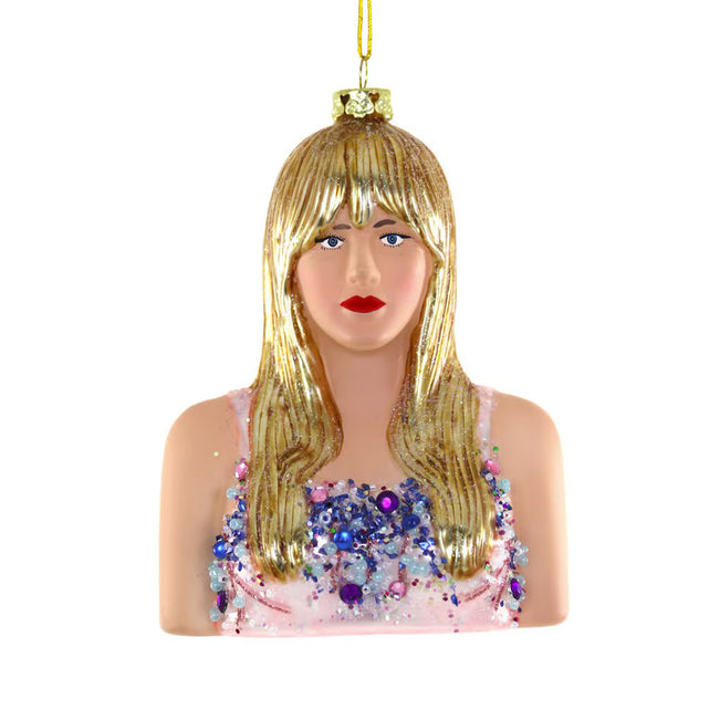 Taylor Swift Ornament - Eras Tour - Furbish Studio