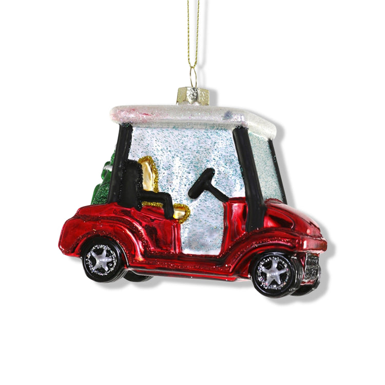 Golf Cart Ornament - Furbish Studio