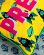 Custom Needlepoint Pillow Test - Furbish Studio