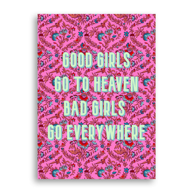 Bold Print - Good Girls - Furbish Studio